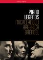 Piano Legends: Michelangeli | Argerich | Brendel