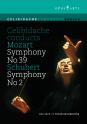 Celibidache conducts Mozart Symphony No. 39 & Schubert No. 2